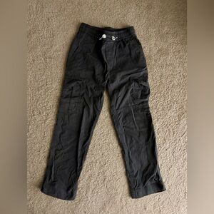 Hanna Andersson Boy’s Charcoal Cargo Pants - Like New - Never Worn